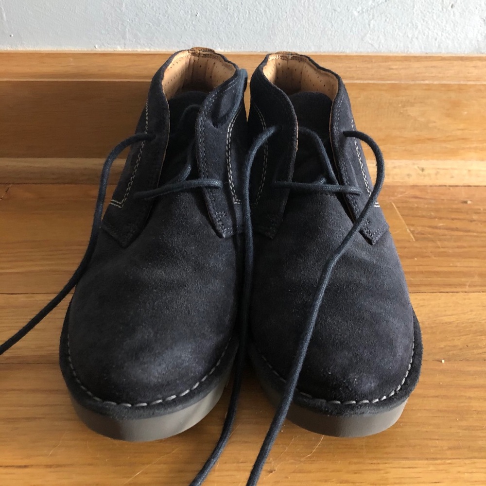 Suede Clarks Desert Boot